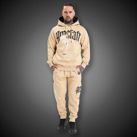 Tepláková souprava Amstaff Weldon beige Tepláková souprava Amstaff Weldon beige